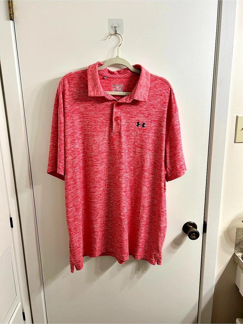 Under Armour HeatGear Loose Fit Polo Shirt Size 2XL